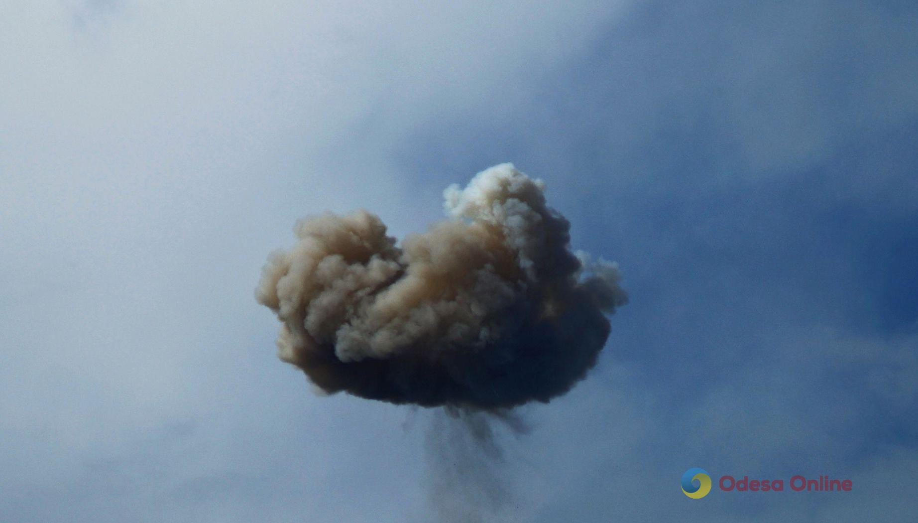 Над акваторією Чорного моря збиті дві ракети Х-59/Х-69