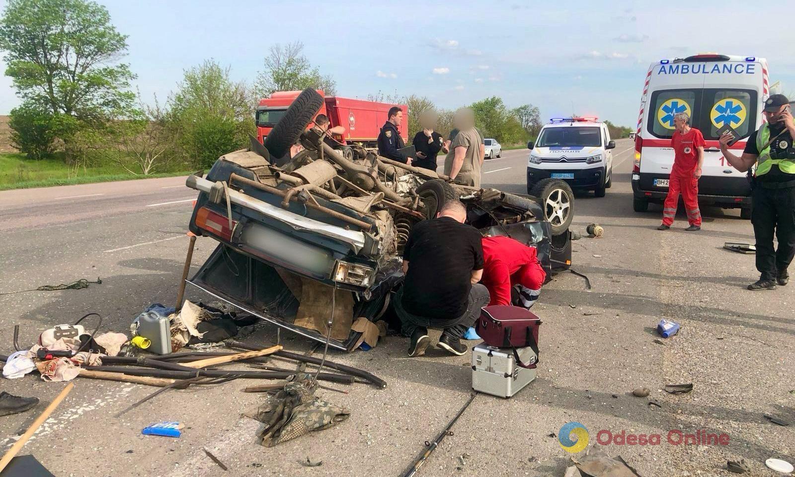 Не дал дорогу: в ДТП на трассе Киев – Одесса погибли два человека