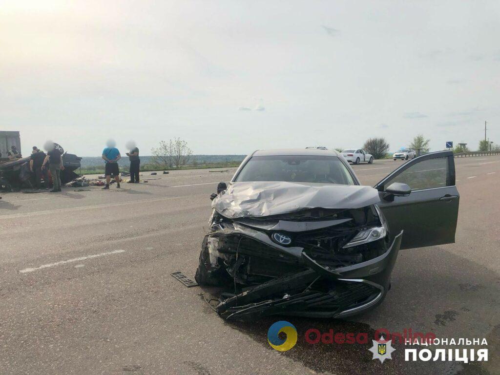 Не дал дорогу: в ДТП на трассе Киев – Одесса погибли два человека