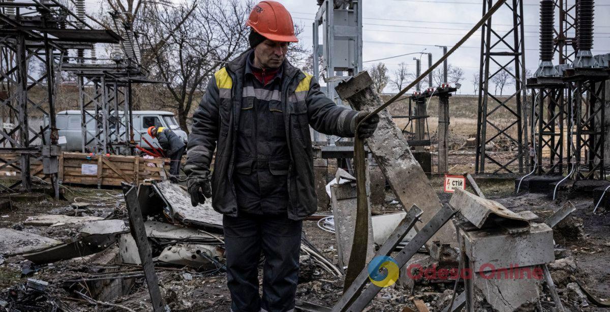 Частина Хаджибейського району Одеси залишилася без світла через ракетний удар