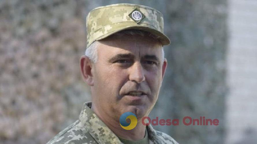Одесскую военную академию возглавил бывший командующий Оперативного командования «Юг»