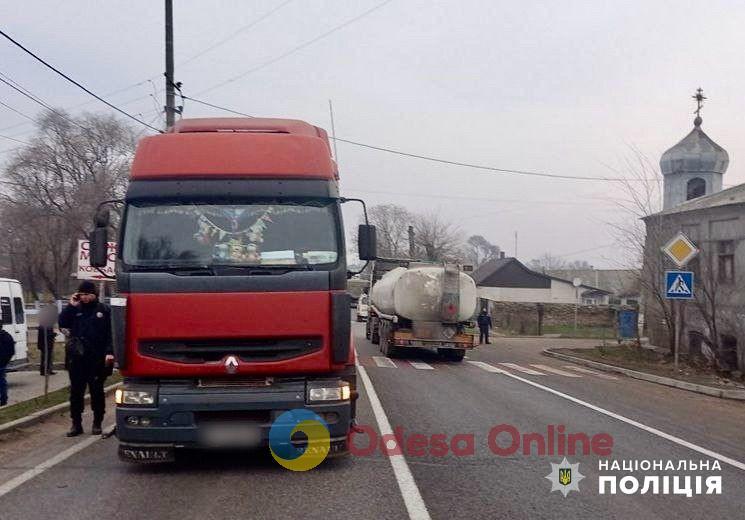 На Одещині судитимуть водія вантажівки, який збив жінку