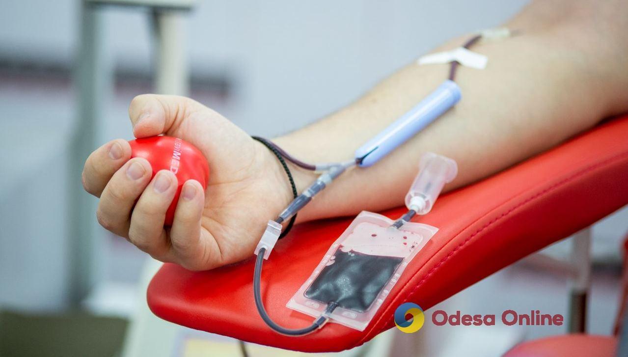 В Одесі велика потреба в донорах крові на 15 квітня (оновлено)