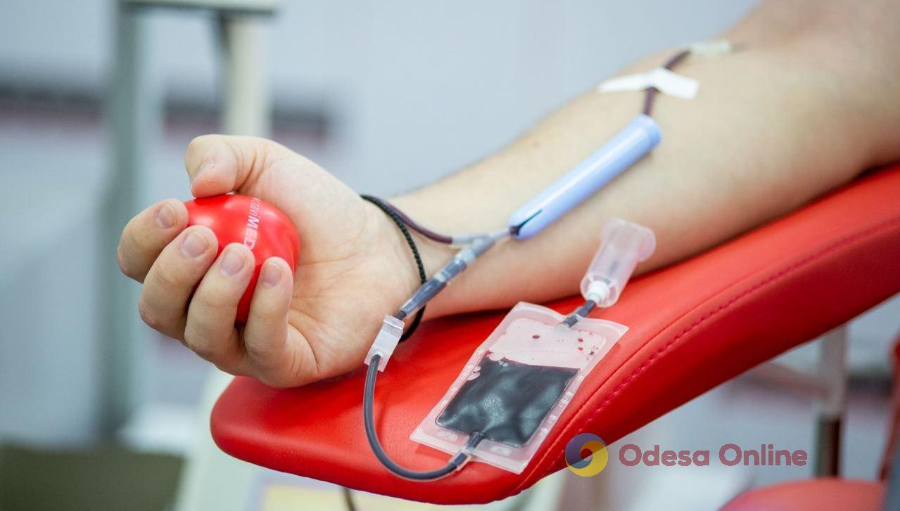 В Одесі велика потреба в донорах крові на 9 квітня