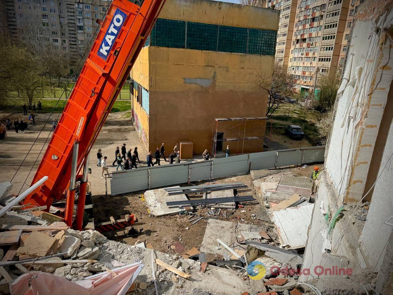Одеса: жителі 12 зруйнованих «шахедом» квартир на Добровольського незабаром оберуть нерухомість та передуть у нове житло