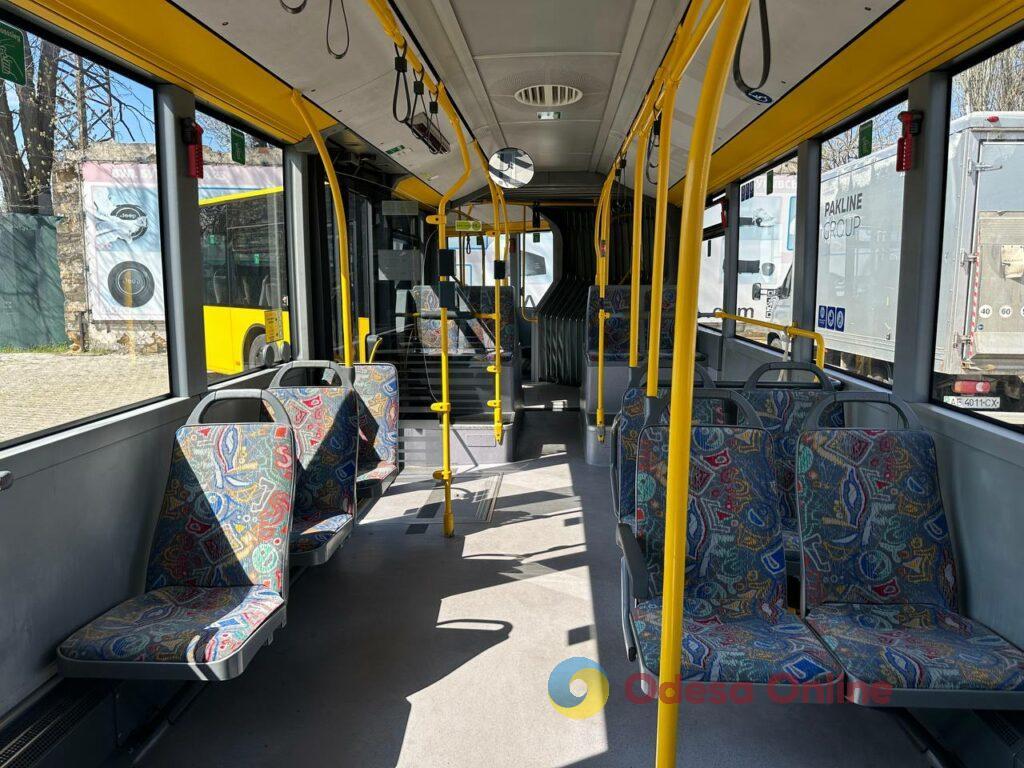В Одесі нові автобуси є, але використовувати їх не можна: мер просить Кабмін змінити законодавство