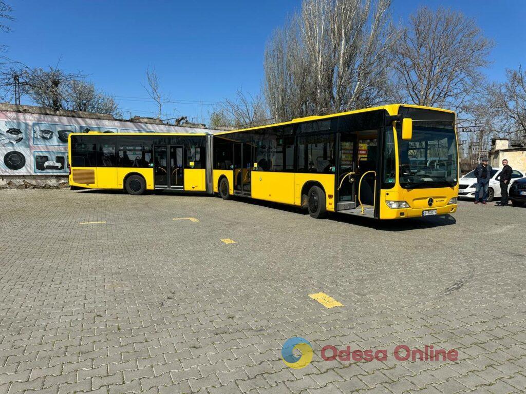 В Одессе новые автобусы есть, но использовать их нельзя: мэр просит Кабмин изменить законодательство