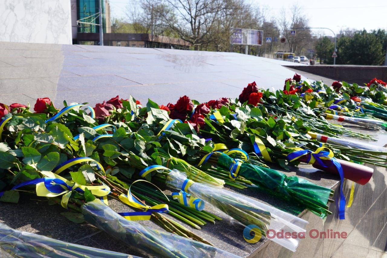 В Одессе отметили годовщину освобождения города от фашистских захватчиков (фото)