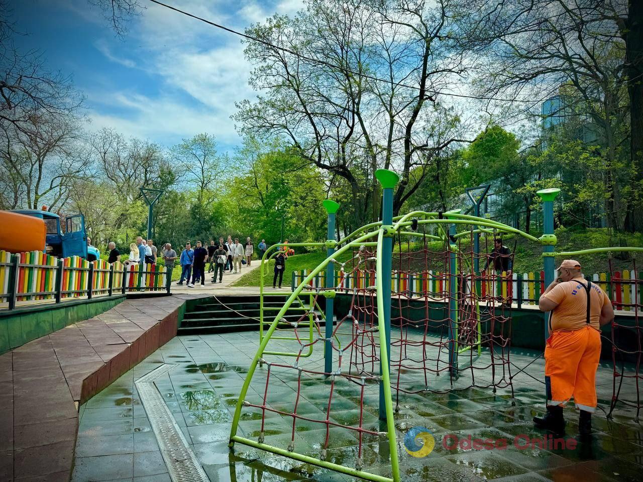 В Одессе откроют для посещения Стамбульский и Греческий парки, а также Потемкинскую лестницу