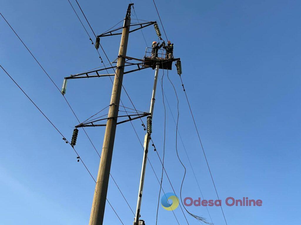 Восстановление электроснабжения: рассказ о тех, благодаря кому бьется электрическое сердце Одесского региона