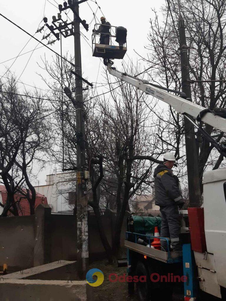 Восстановление электроснабжения: рассказ о тех, благодаря кому бьется электрическое сердце Одесского региона