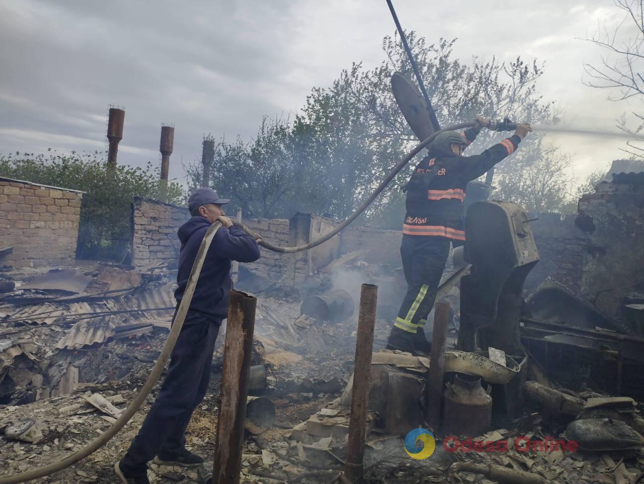 Херсонщина: по селу Львове окупанти випустили понад 20 снарядів