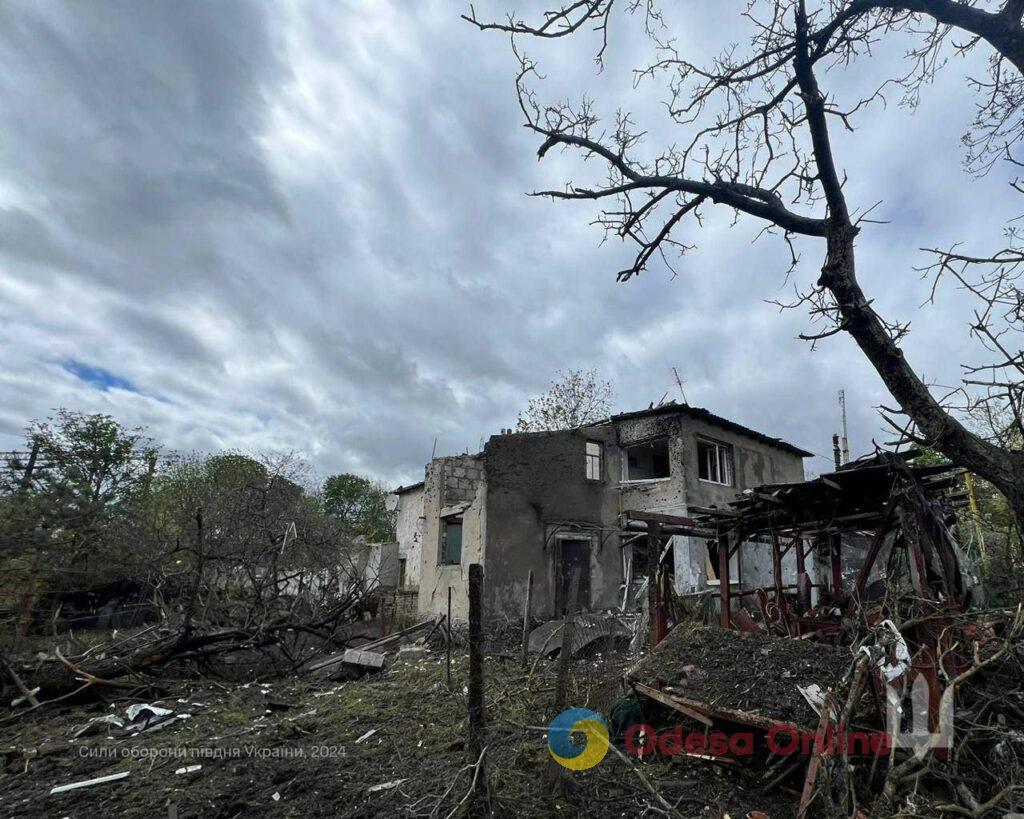 Количество пострадавших в результате ракетного удара по Одесской области выросло до четырех