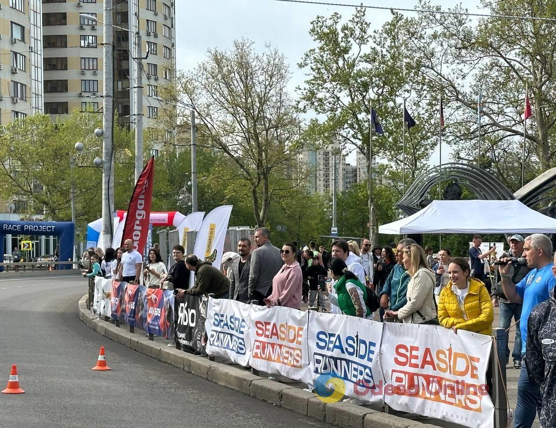 В Одесі проходить Seaside Marathon (фото)