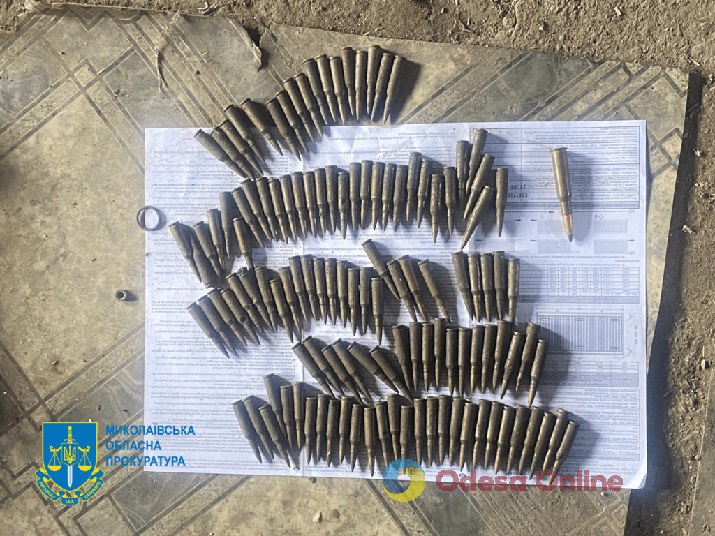 На Миколаївщині виявили злочинне угруповання, яке продавало трофейну зброю (фото)