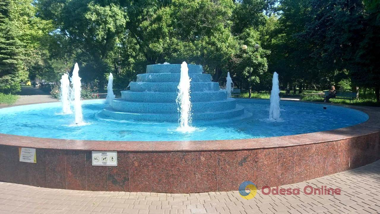 Больше трети одесских фонтанов в этом году включить не получится