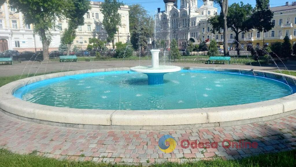 Больше трети одесских фонтанов в этом году включить не получится