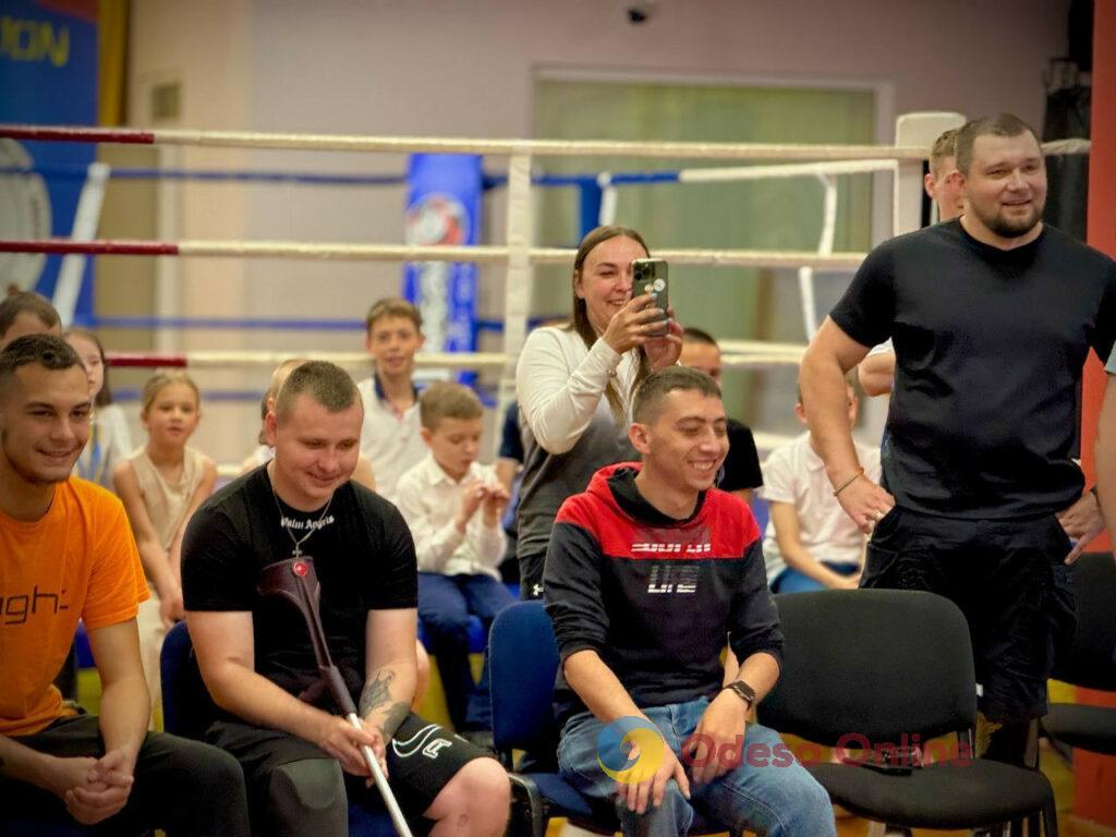 В Одессе ветераны проходят спортивную реабилитацию