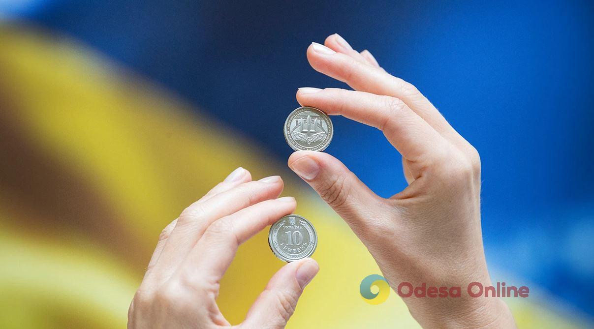 Нацбанк України ввів в обіг нову 10-гривневу монету
