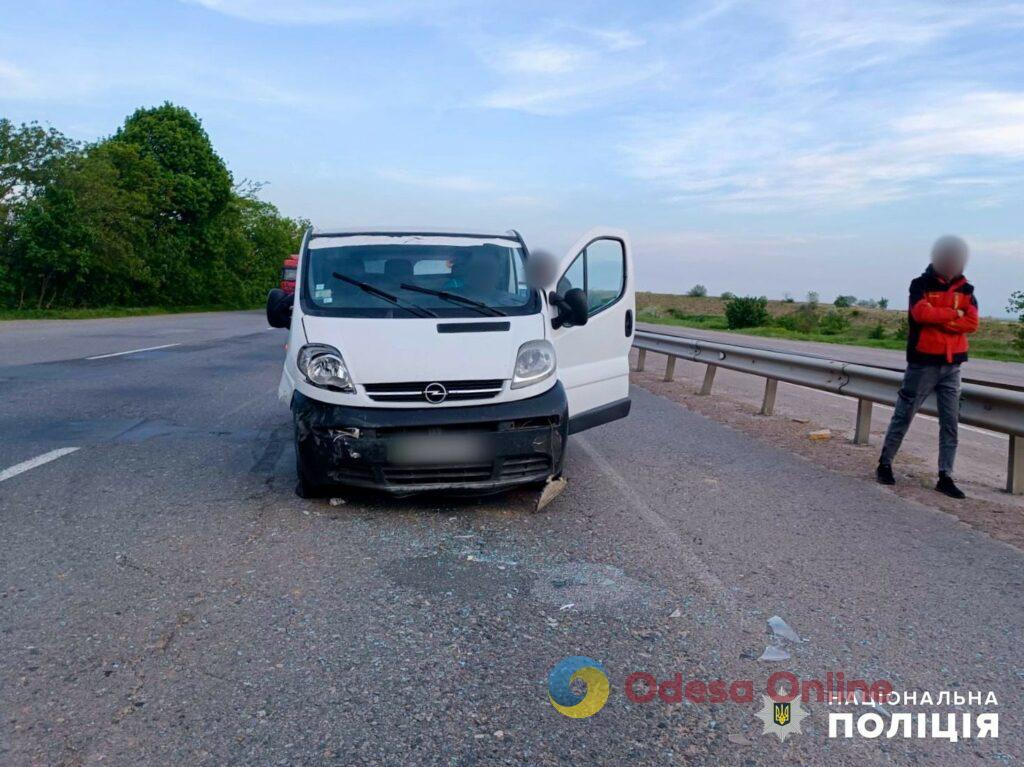 ДТП на трассе Киев – Одесса: женщина нарушила ПДД и отправила в больницу двух человек