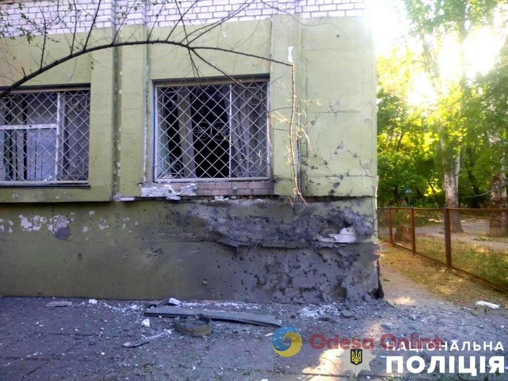 Наслідки російських ударів по Херсонській області: одна людина загинула і двоє поранені