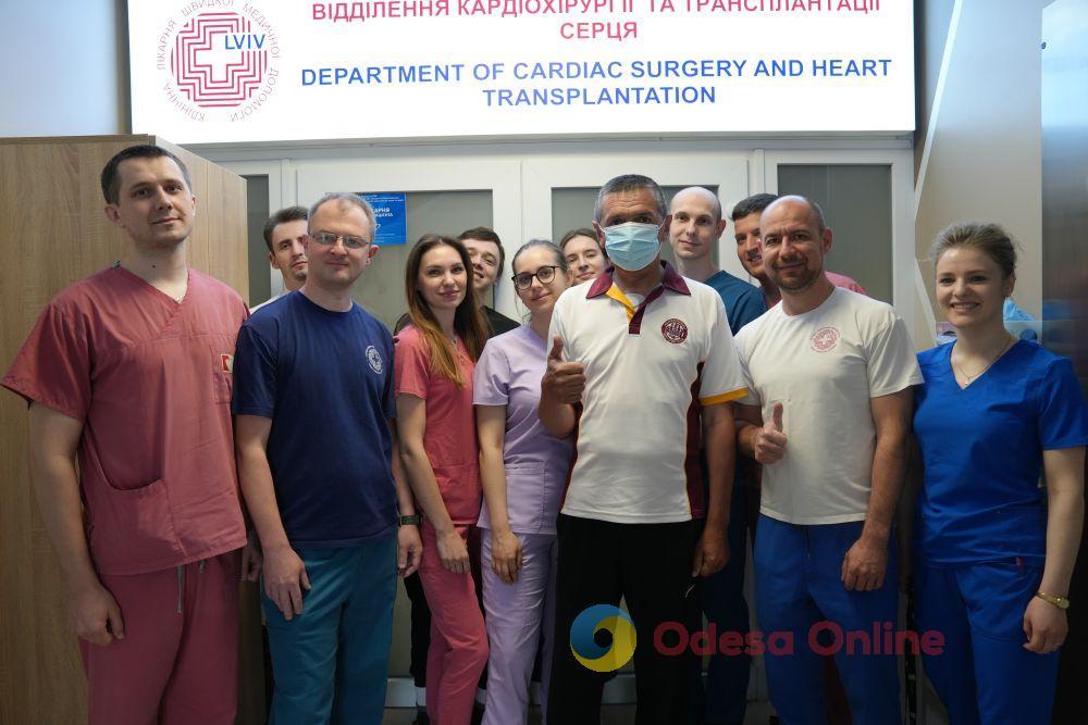 В Одеській області львівські кардіохірурги успішно пересадили військовому серце