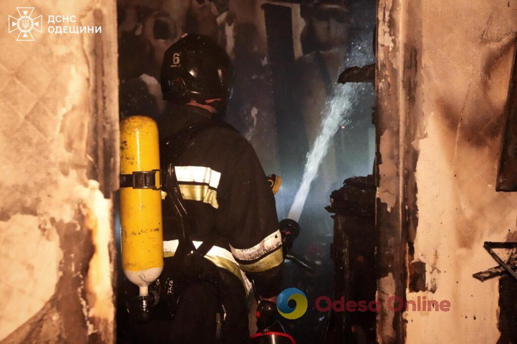 Виноват электросамокат: спасатели рассказали о подробностях и причинах пожара в ЖМ «Радужный»