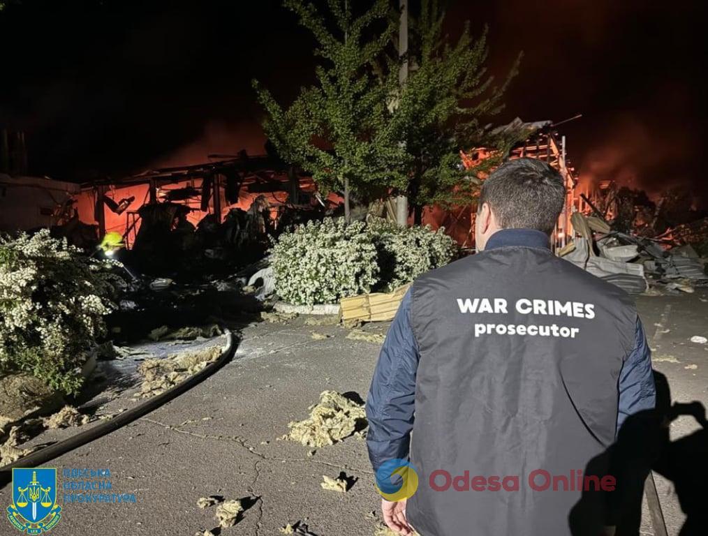 Порушення законів та звичаїв війни: правоохоронці почали розслідування нічної атаки Одеси