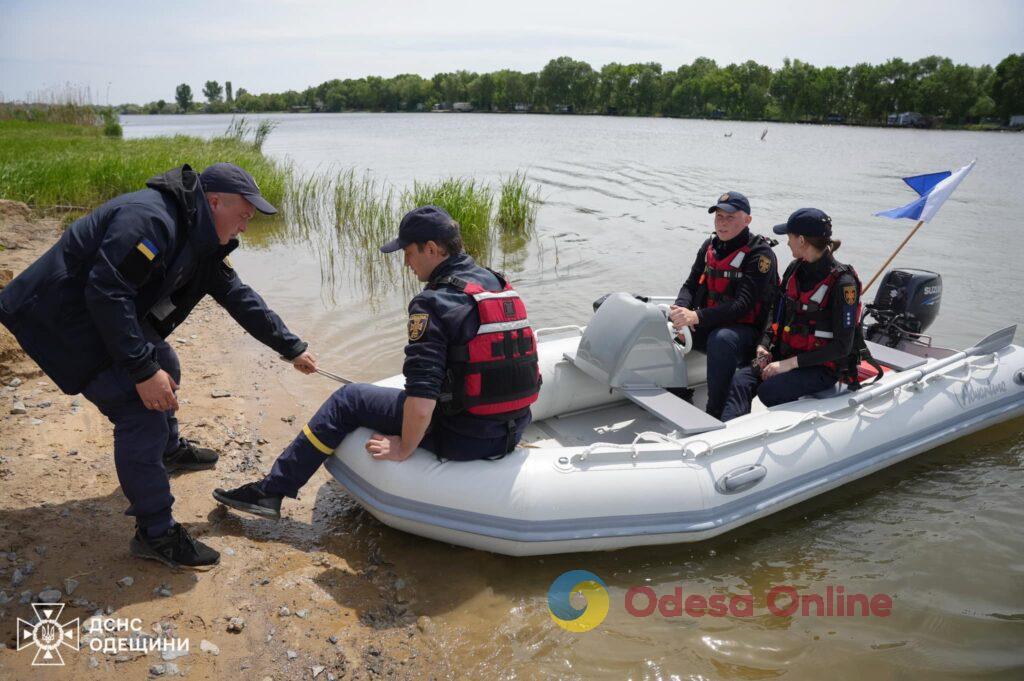 Одесские водолазы-спасатели получили специальный мобильный водолазный комплекс (фото, видео)