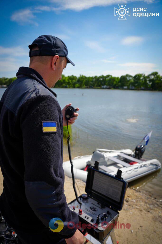 Одесские водолазы-спасатели получили специальный мобильный водолазный комплекс (фото, видео)