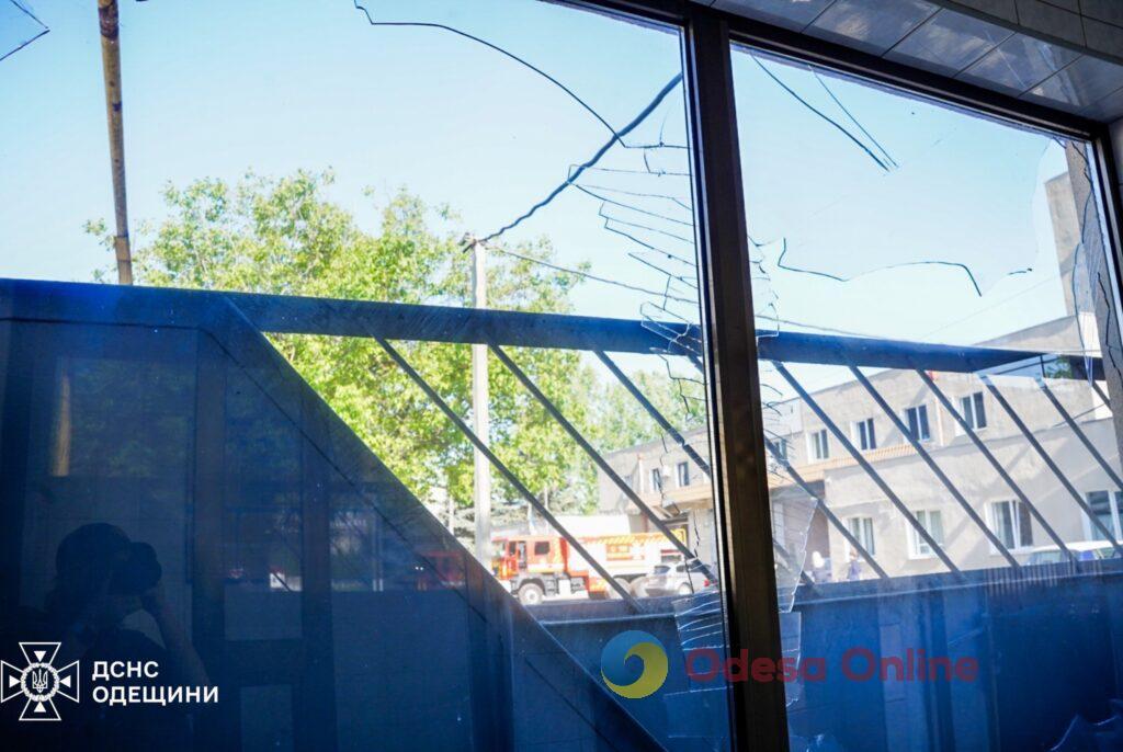 Одесса: в результате ракетного удара 1 мая пострадала пожарная часть
