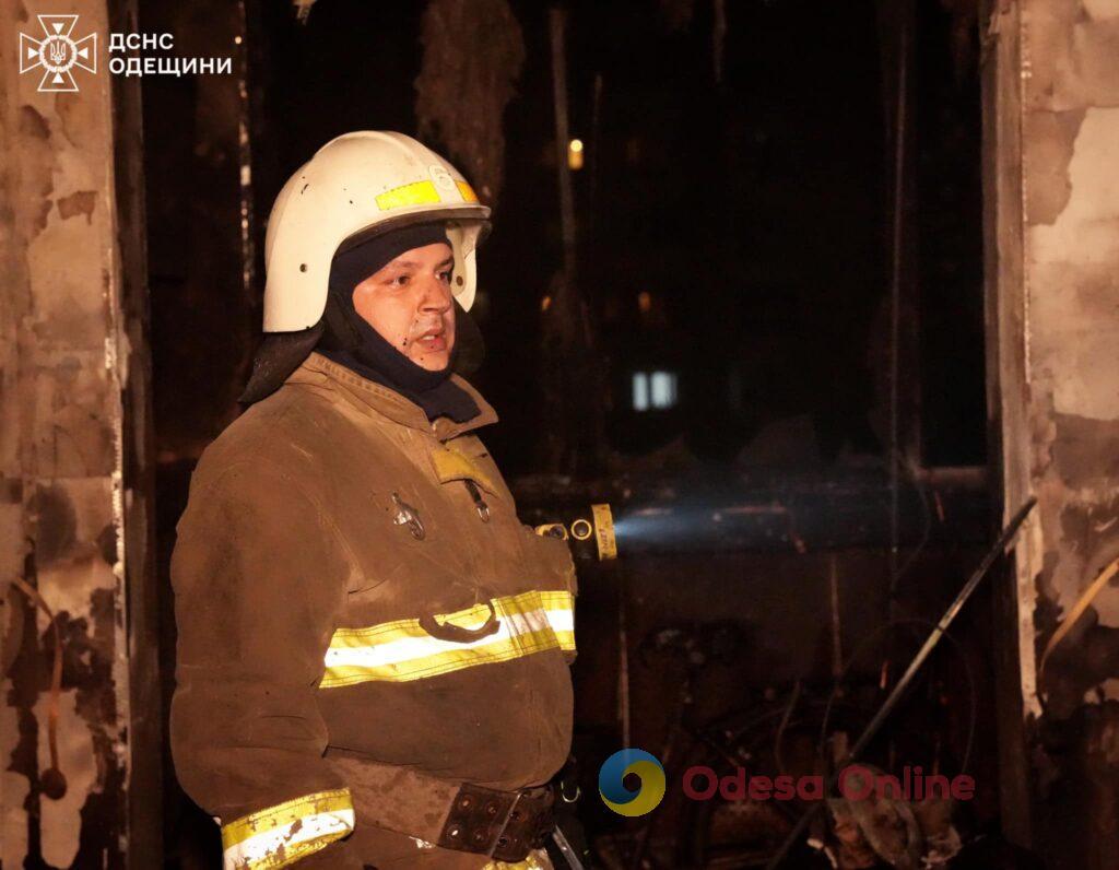 Винен електросамокат: рятувальники розповіли про подробиці та причини пожежі в ЖМ «Райдужний»