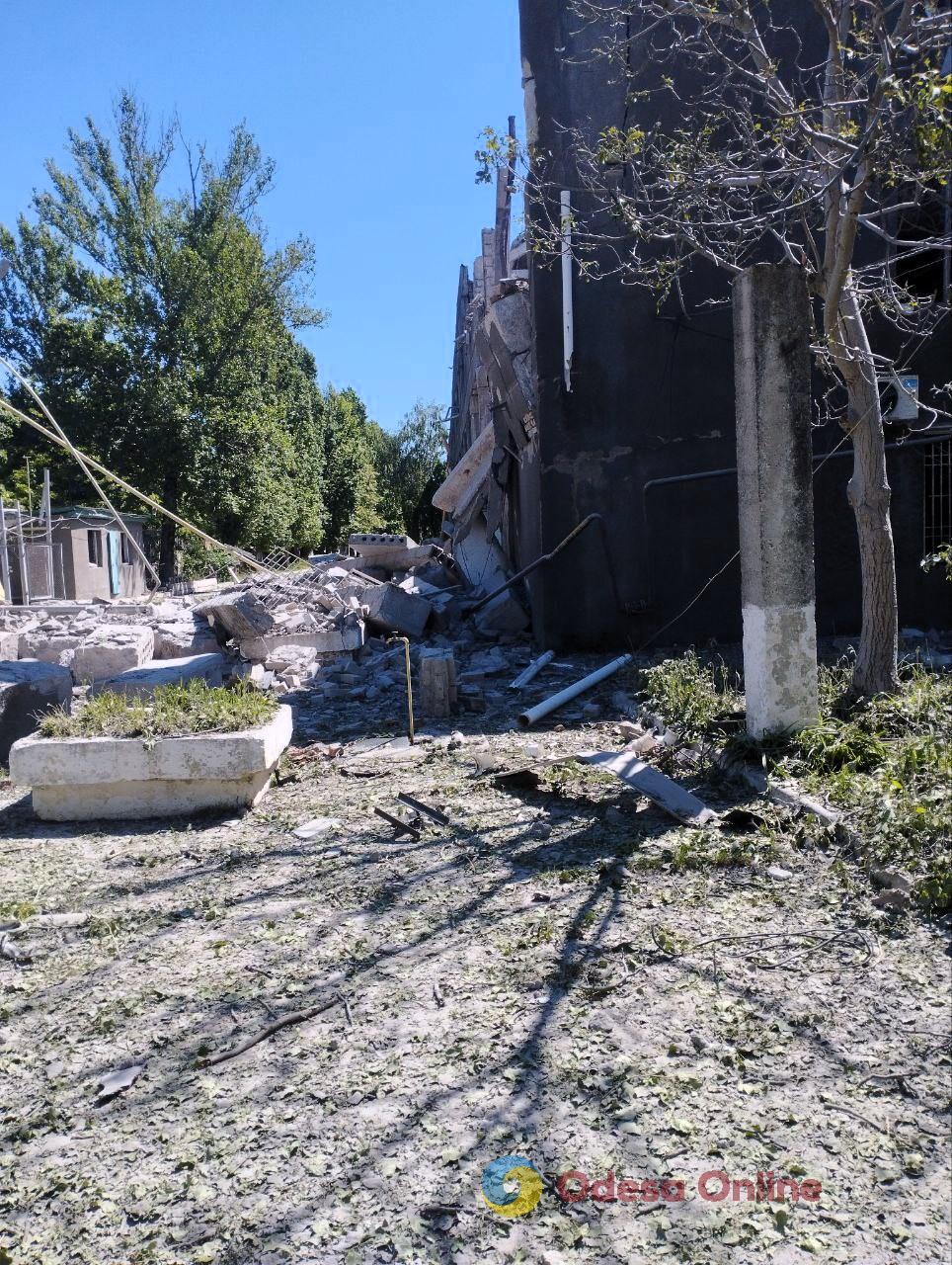 Російська атака на Одеський район 4 травня нашкодила довкіллю на 16,5 мільйона