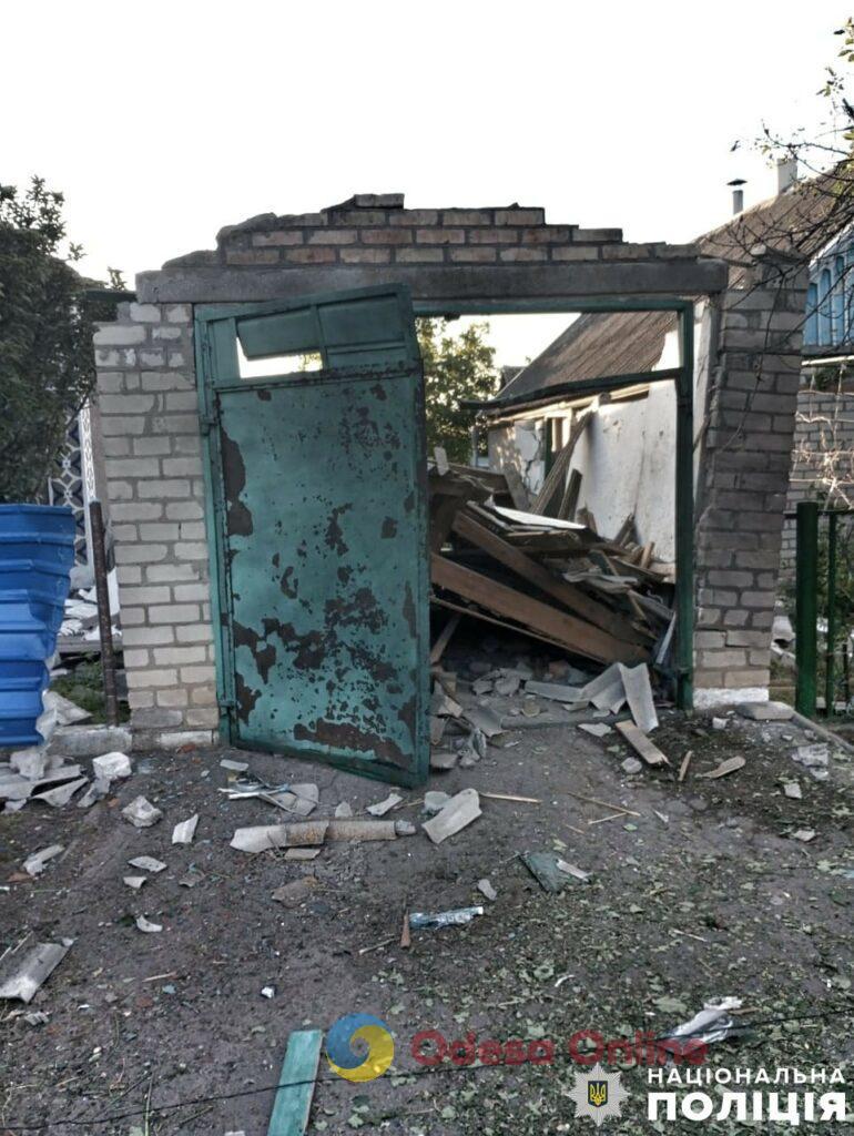 В результате российских обстрелов в Херсонской области ранены пять человек, среди них ребенок