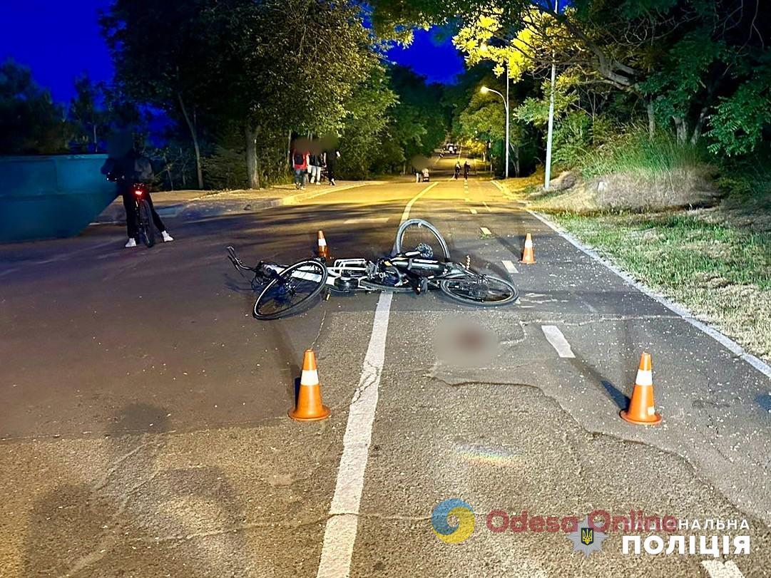 В Одессе на Трассе здоровья пострадал 14-летний велосипедист