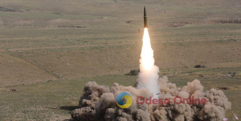 Ворог завдав ракетного удару по Одеській області