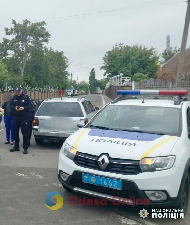 В Одесской области водитель «Volkswagen» сбила пешехода-нарушителя