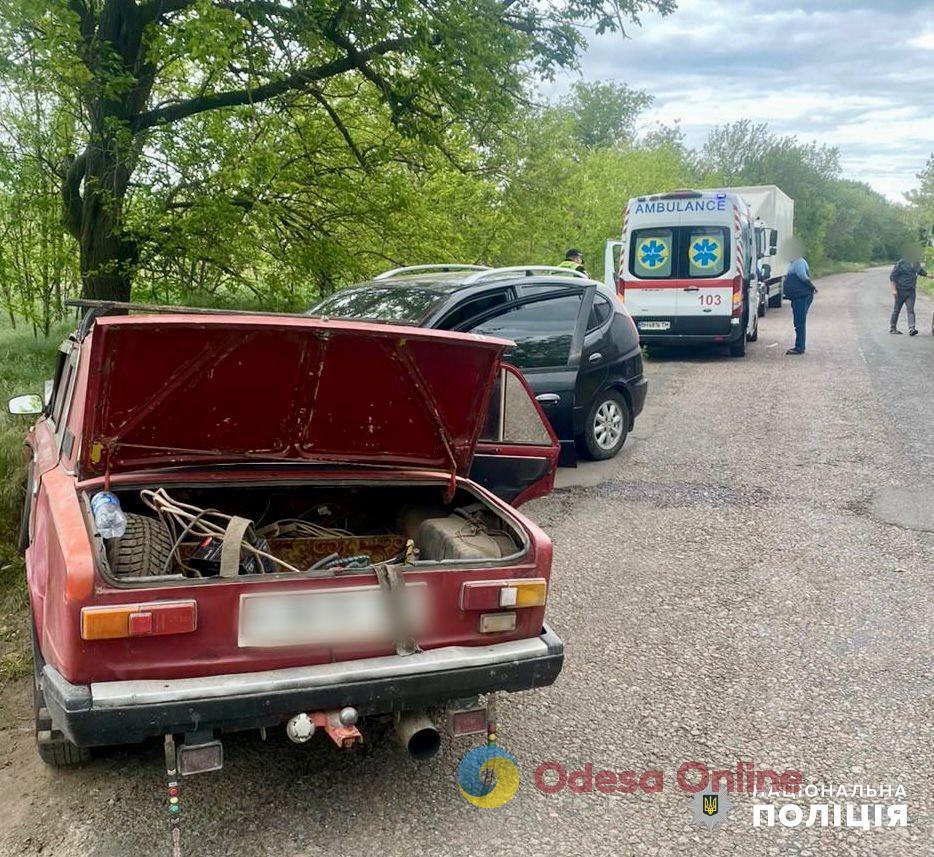 В Одесской области пьяный водитель отправился в больницу и прихватил с собой трех человек