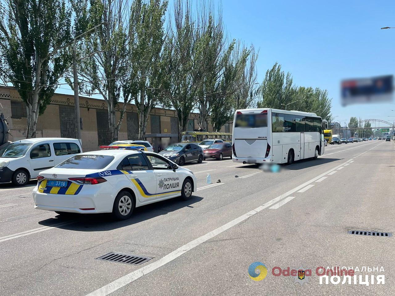 В Одесі рейсовий автобус на смерть збив чоловіка (оновлено)