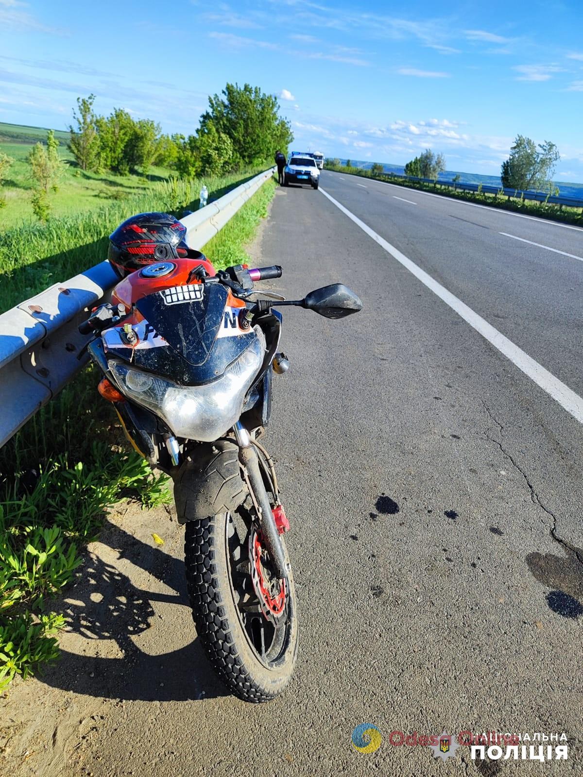 У ДТП на трасі Київ – Одеса постраждали мотоцикліст та його пасажирка