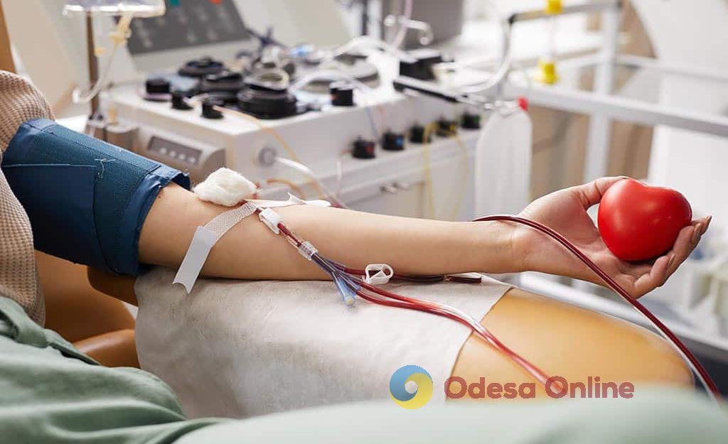 В Одесі дуже велика потреба в донорах крові на 18 липня