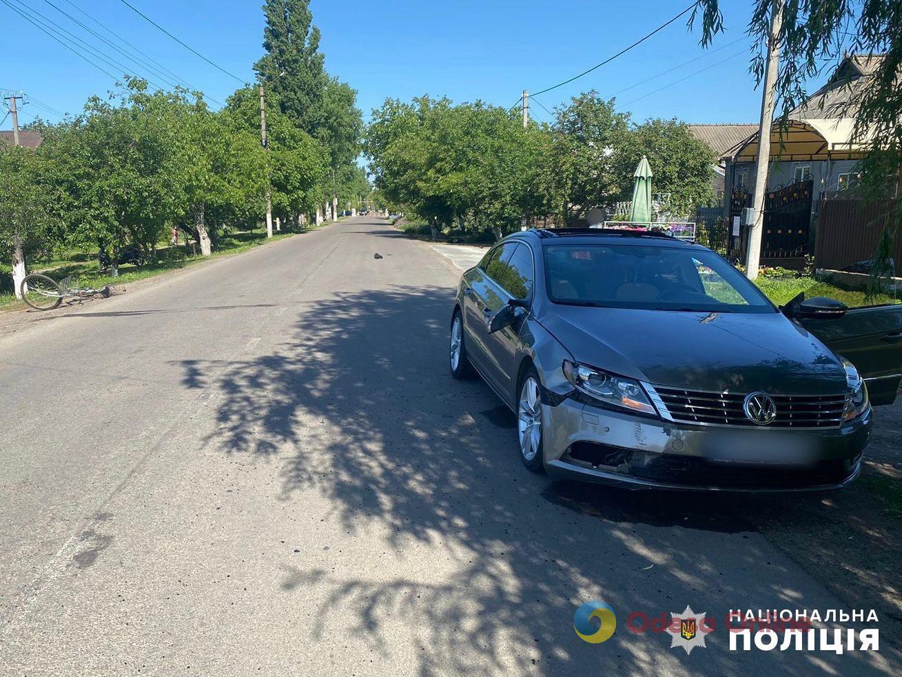 В Одесской области в ДТП пострадала велосипедистка