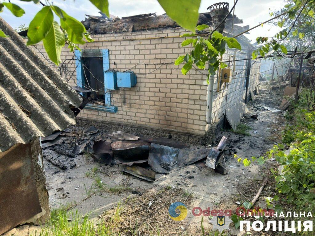 Наслідки російських ударів по Херсонській області: одна людина загинула і двоє поранені