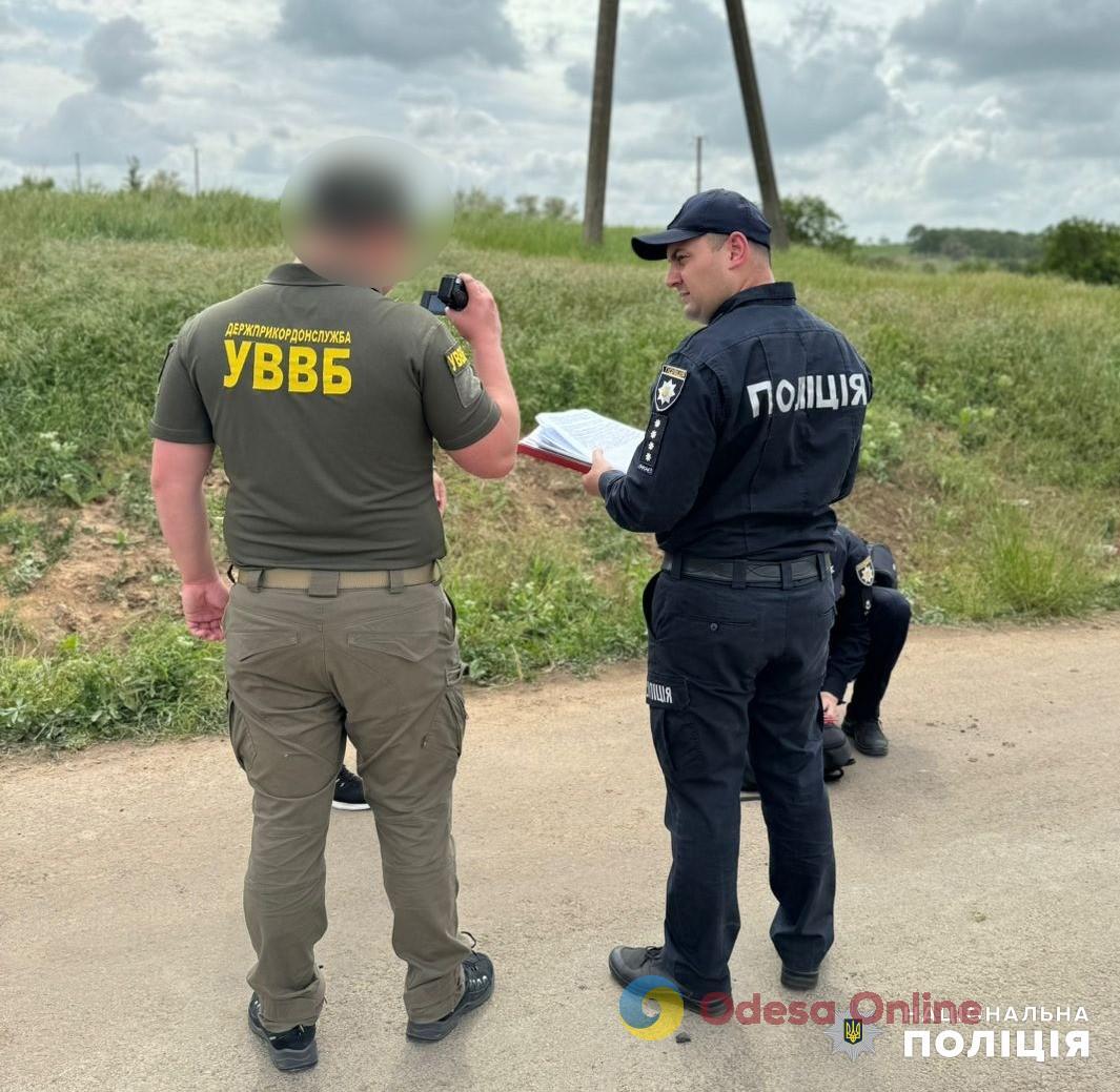 В Одесской области задержали мужчину, который пытался подкупить пограничника