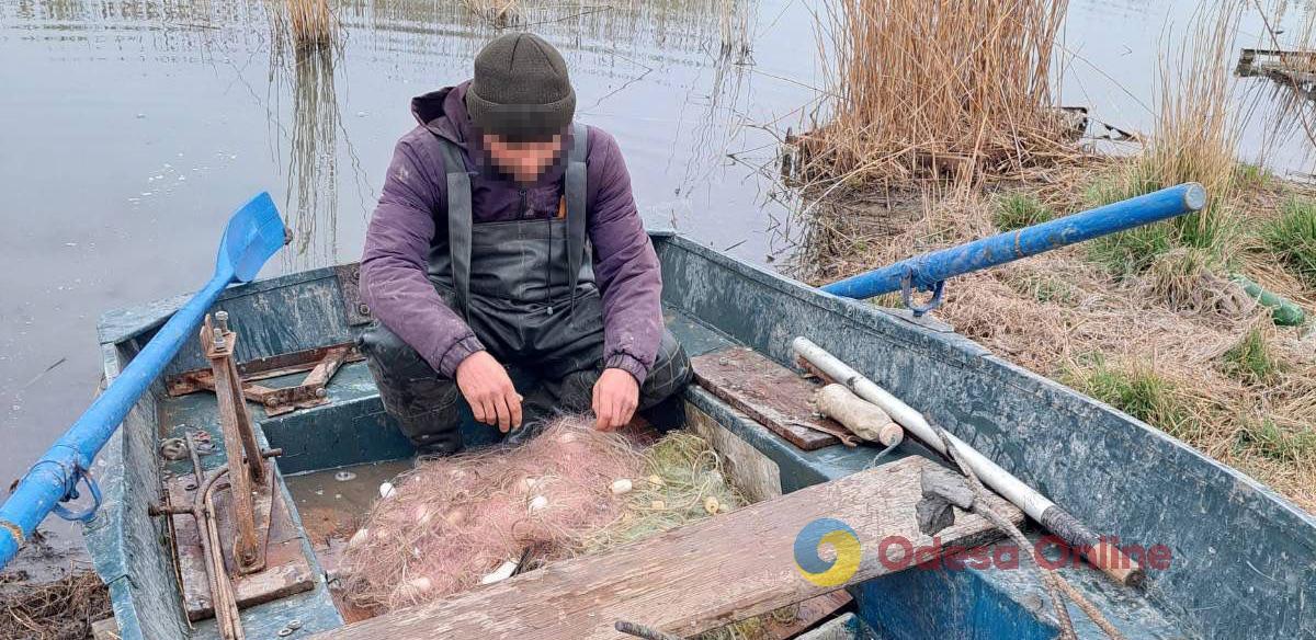 Рибалка на Тузлівських лиманах коштуватиме браконьєру 315 тисяч гривень