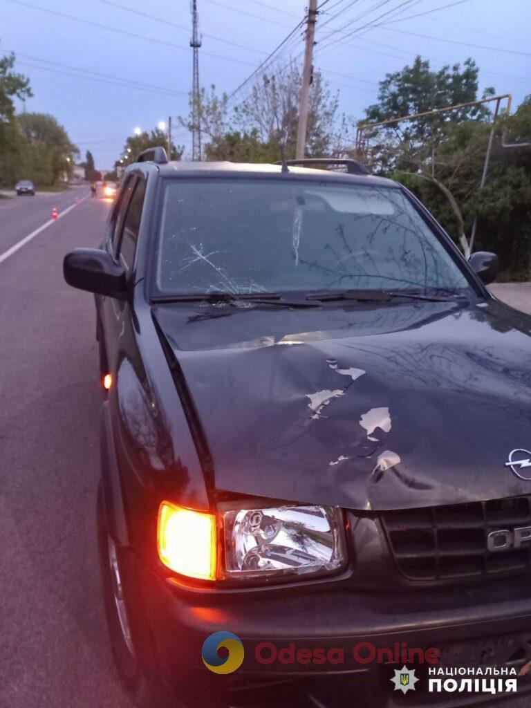 На Одещині чоловік без водійських прав на чужому авто збив на смерть пішохода
