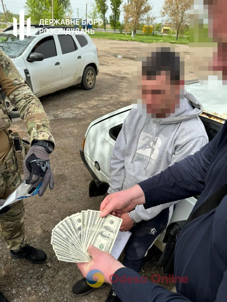 В Одесской области пограничник переправлял военнообязанных за границу