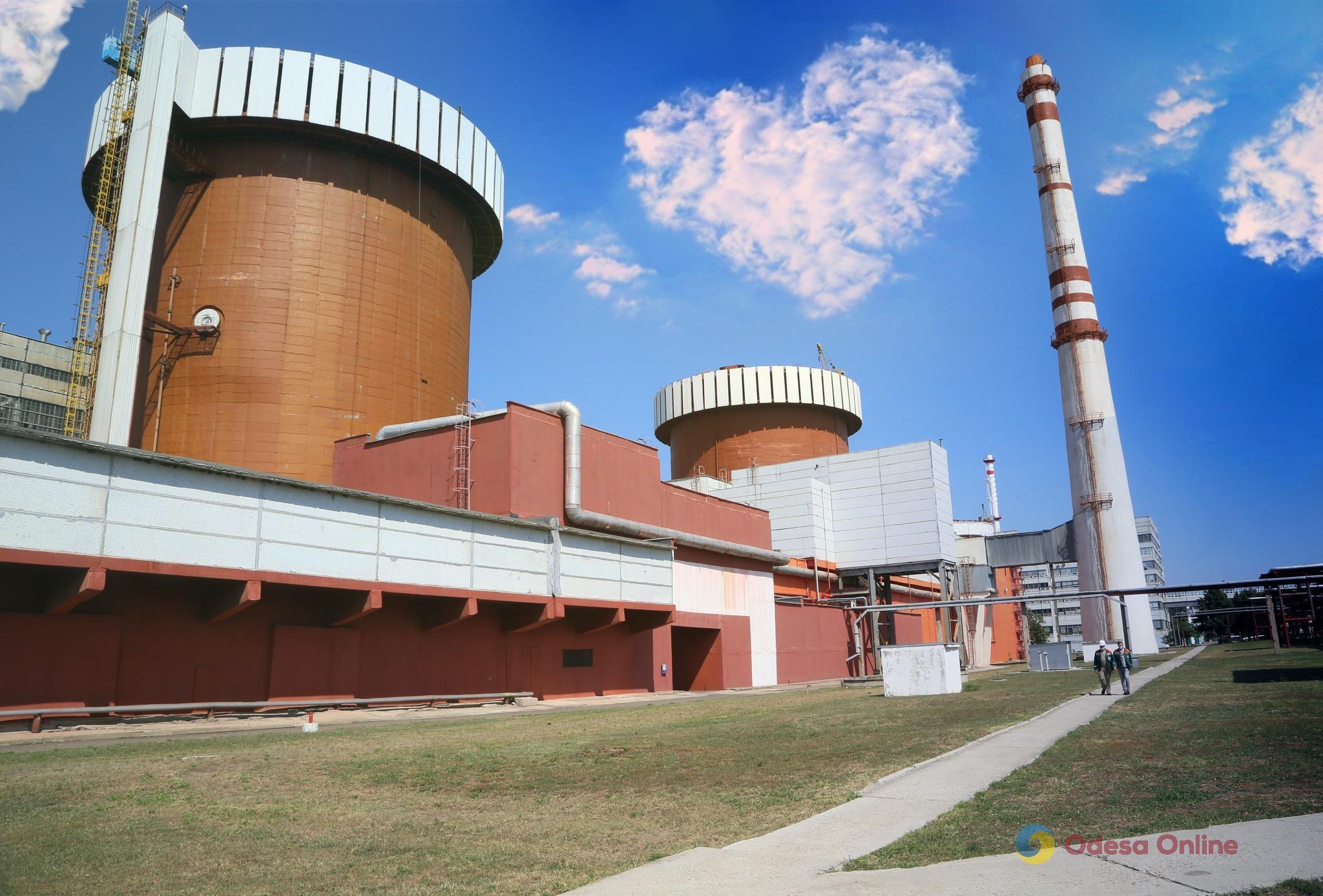 На Южноукраинской АЭС планируют построить два новых энергоблока