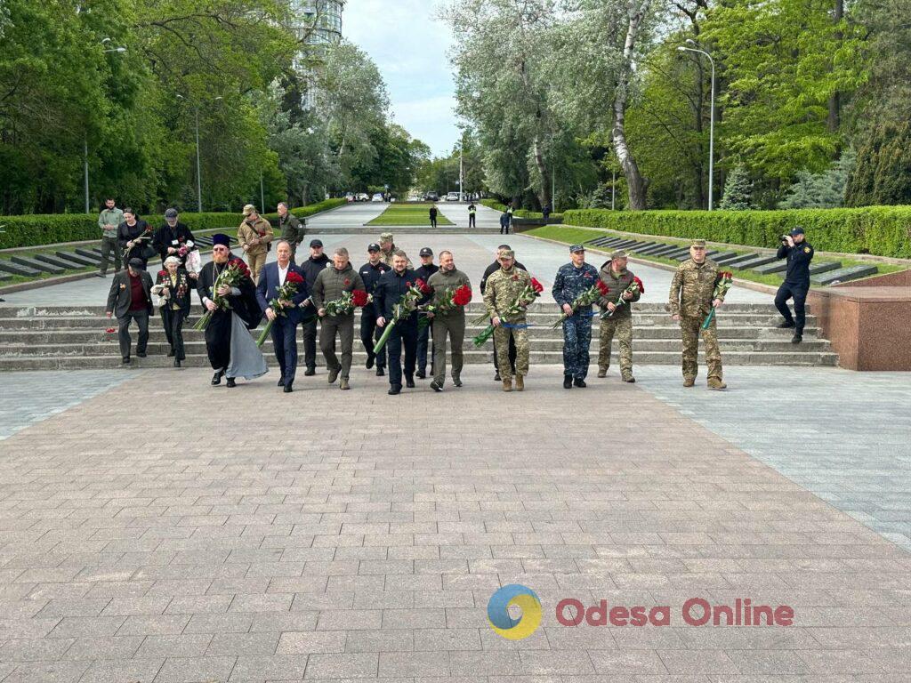 В Одессе отметили День памяти и победы над нацизмом во Второй мировой войне