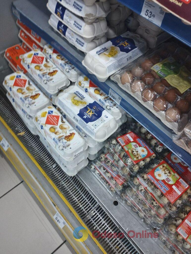Яйца, молоко и сахар: обзор цен в одесских супермаркетах
